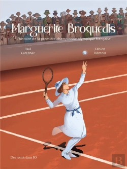Bertrand.pt - Marguerite Broquedis : L'Histoire De La Première Championne Olympique Française
