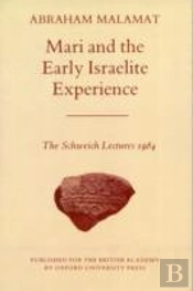 Mari And The Early Israelite Experience