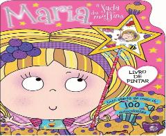 Maria a Fada dos Muffins - Livro de Pintar