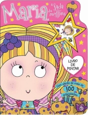 Maria a Fada dos Muffins - Livro de Pintar
