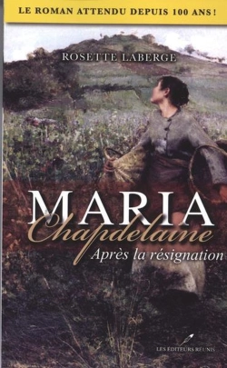 Bertrand.pt - Maria Chapdelaine ; Après La Résignation