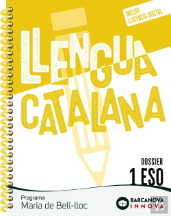 Bertrand.pt - Maria De Bell-Lloc 1 Eso. Dossier. Llengua Catalana