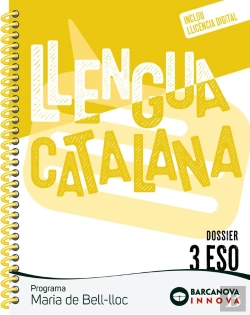 Bertrand.pt - Maria De Bell-Lloc 3 Eso. Dossier. Llengua Catalana