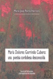 María Dolores Gorrindo Cubero: Una Poetisa Cordobesa Desconocida
