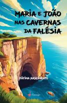Maria e João nas cavernas da falésia