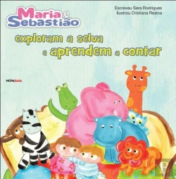 Bertrand.pt - Maria e Sebastião Exploram a Selva e Aprendem a Contar