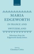 Maria Edgeworth In France And Switzerland