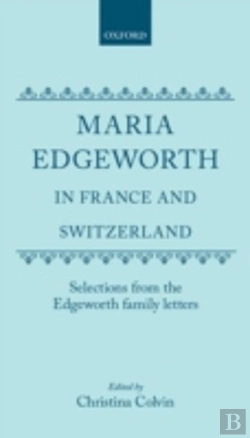 Bertrand.pt - Maria Edgeworth In France And Switzerland