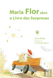 Maria Flor abre o Livro das Surpresas