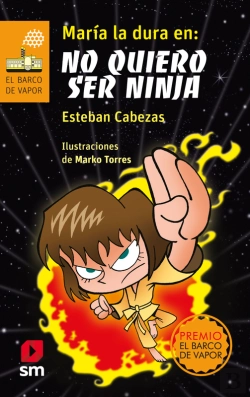 Bertrand.pt - María La Dura En: No Quiero Ser Ninja