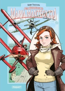 Bertrand.pt - Maria Mantegazza, Femme Pilote Tome 1