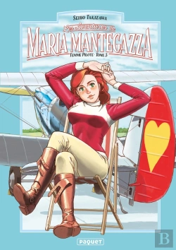 Bertrand.pt - Maria Mantegazza, Femme Pilote Tome 3