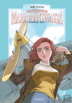 Bertrand.pt - Maria Mantegazza, Femme Pilote Tome 4