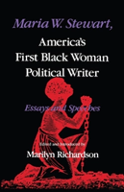 Bertrand.pt - Maria W. Stewart, America'S First Black Woman Political Writer