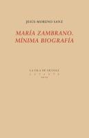 María Zambrano. Mínima Biografía