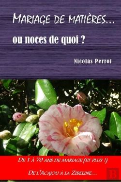 Bertrand.pt - Mariage De Matières Ou Noces De Quoi ?