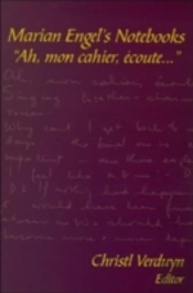 Marian Engel'S Notebooks