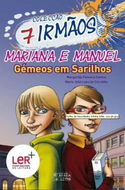 Bertrand.pt - Mariana e Manuel, Gémeos em Sarilhos