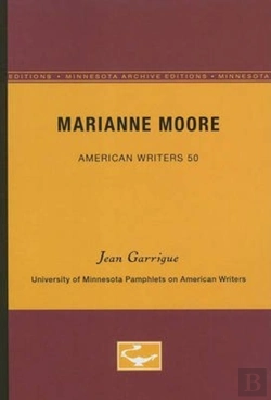 Bertrand.pt - Marianne Moore - American Writers 50