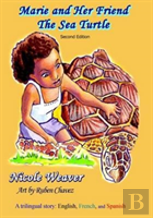 Marie And Her Friend The Sea Turtle