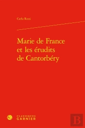 Marie De France Et Les Érudits De Cantorbéry