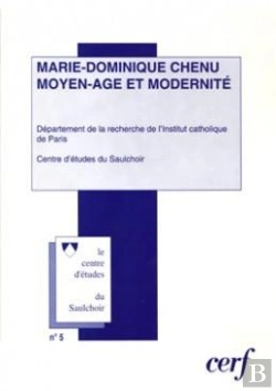 Bertrand.pt - Marie-Dominique Chenu. Moyen-Âge Et Modernité