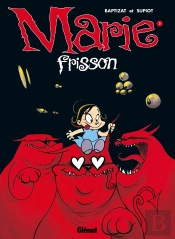 Marie Frisson Tome 5 ; En Rouge Et Noir