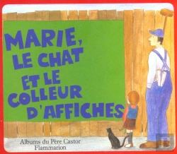 Bertrand.pt - Marie, Le Chat Et Le Colleur D'Affiches