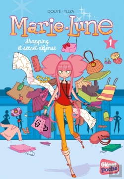 Bertrand.pt - Marie-Lune Tome 1 : Shopping Et Secret Défense