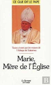 Marie Mere De L'Eglise