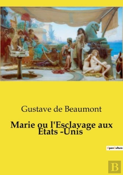 Bertrand.pt - Marie Ou Esclavage Aux Etats Unis
