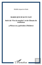 Marie Que M'As-Tu Fait? Vive La Mariée Et De Climats De Confiance