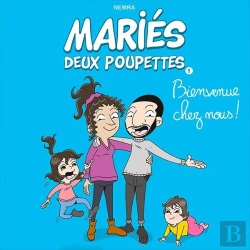 Bertrand.pt - Mariés Deux Poupettes - Tome 01: Bienvenue Chez Nous !