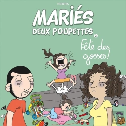 Bertrand.pt - Mariés Deux Poupettes - Tome 02: Fête Des Gosses !
