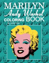 Marilyn Andy Warhol Coloring Book