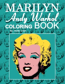 Bertrand.pt - Marilyn Andy Warhol Coloring Book