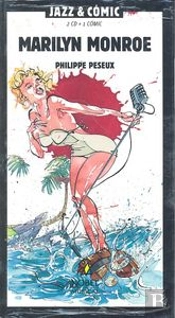 Marilyn Monroe Jazz & Comic (2cd + 1 Comic)