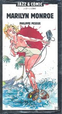 Bertrand.pt - Marilyn Monroe Jazz & Comic (2cd + 1 Comic)
