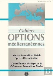Marine Aquaculture Finfish Species Diversification ; Diversification Des Especes De Poissons En Aquaculture