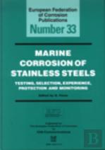 Marine Corrosion Of Stainless Steels