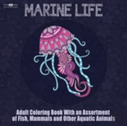 Bertrand.pt - Marine Life Adult Coloring Book