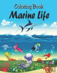 Marine Life Coloring Book