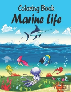 Bertrand.pt - Marine Life Coloring Book