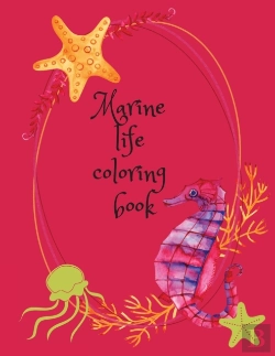 Bertrand.pt - Marine Life Coloring Book