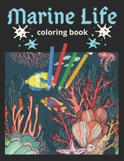 Marine Life Coloring Book