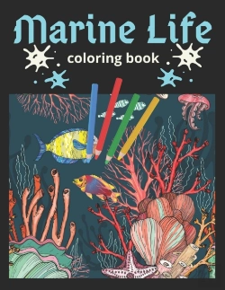 Bertrand.pt - Marine Life Coloring Book
