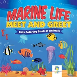 Bertrand.pt - Marine Life Meet And Greet | Kids Coloring Book Of Animals