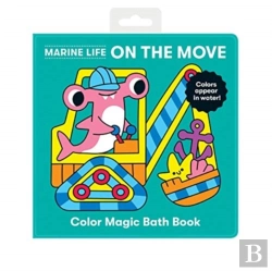 Bertrand.pt - Marine Life On The Move Color Magic Bath Book