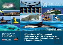 Marine Mammal Observer And Passive Acoustic Monitoring Handbook