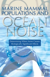 Marine Mammal Populations And Ocean Noise